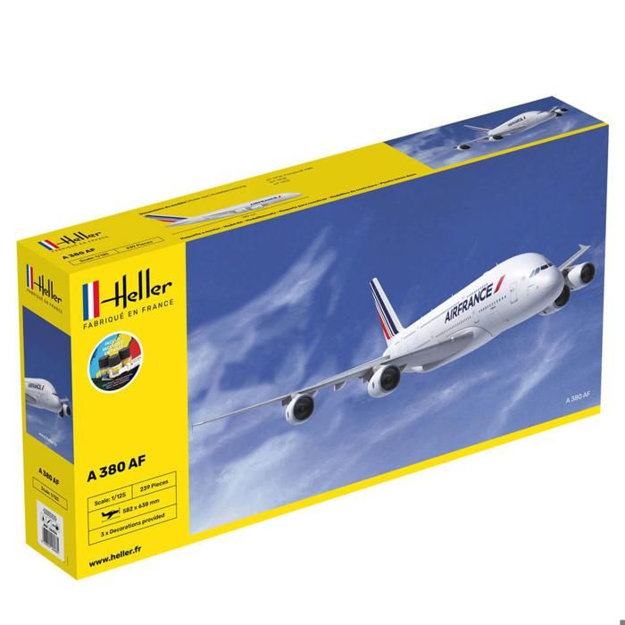 Maquette davion : Starter kit : A 380 AF