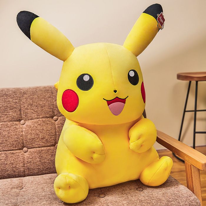 Mignon Peluche Pokémon Pikachu 118 pouces - Douce et câline - Excellents jouets cadeaux pour les fans denfants1