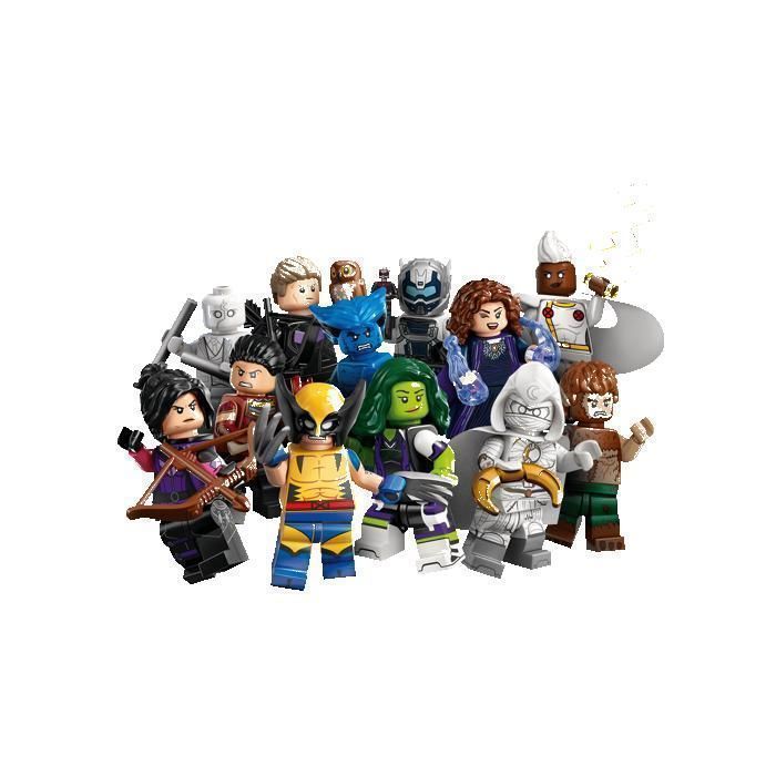LEGO marvel 71039 LEGO® Minifigures Marvel Série 2 Cadeaux Jouets Objets de collection 5+