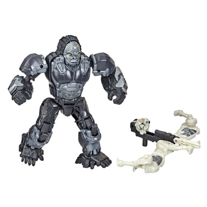 Pack de 2 figurines Optimus Primal et Arrowstripe Transformers: Rise of the Beasts Beast Alliance Beast Weaponizers