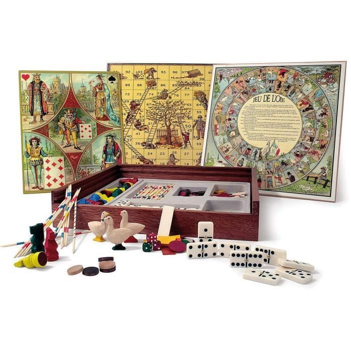 LARBRE A JOUER Mon Coffret de Jeux tradition