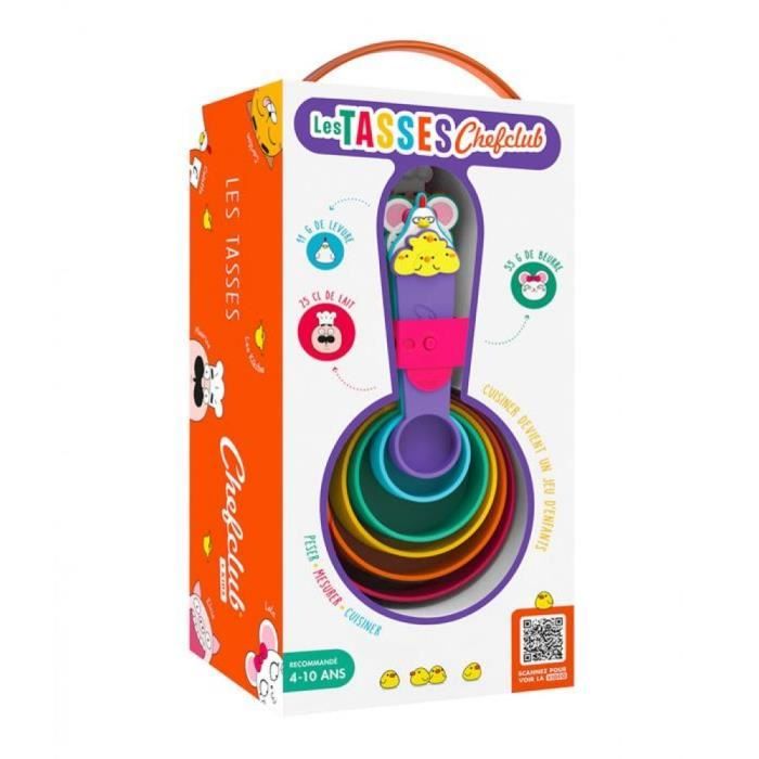 CHEFCLUB - Coffret cuisine Mini coffret Les Tasses 4-10 Ans