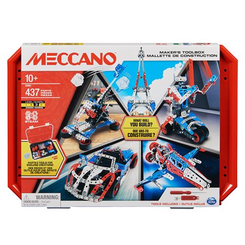 Jeu de construction Meccano Malette de construction