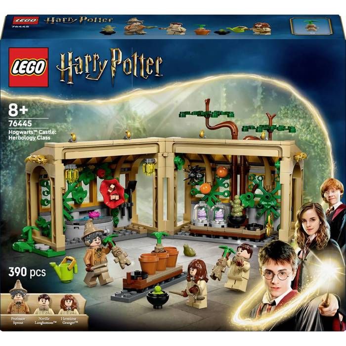 Jeu de construction LEGO® HARRY POTTER™ - 76445 - Cadenas Hogwarts - 3 pièces - À partir de 8 ans - Mixte