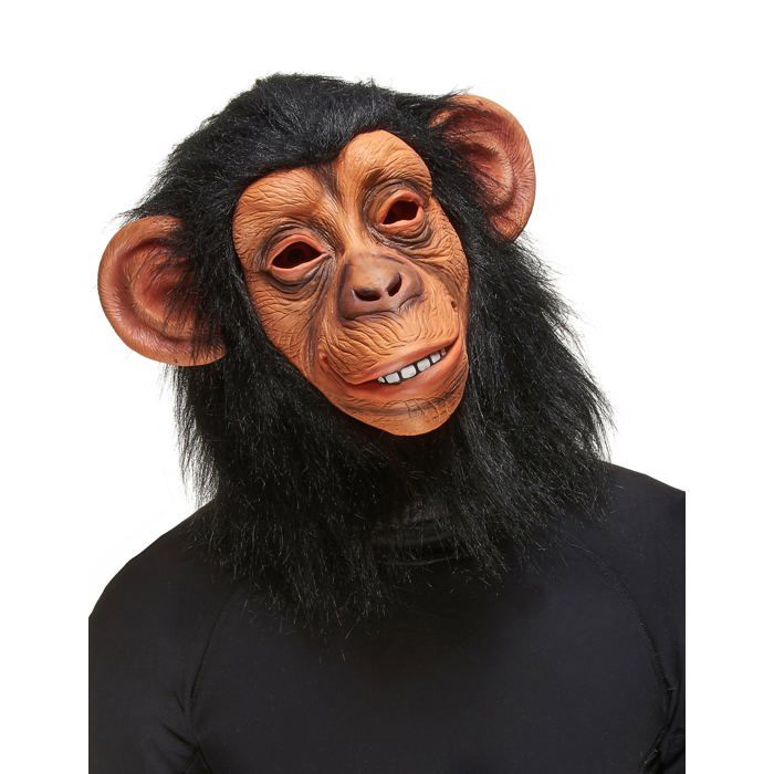 Accessoire - PARTYTIME - Masque de singe adulte