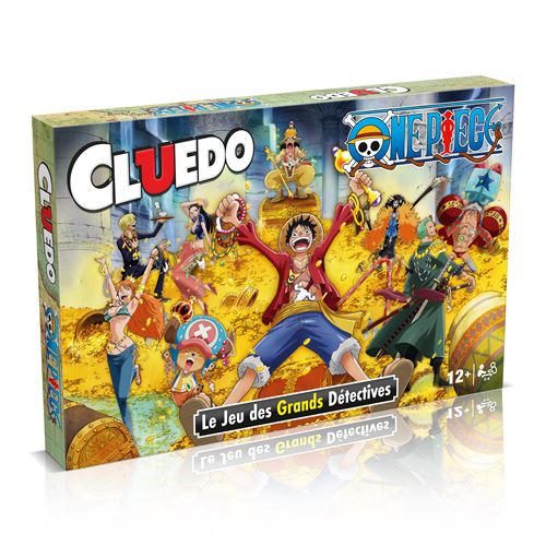 Winning Moves Cluedo One Piece - Jeu classique d'enquête