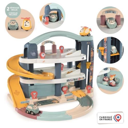 Jeu d'éveil Smoby Grand garage