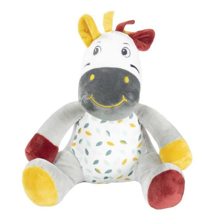 Trois Kilos Sept Peluche musicale Zèbre