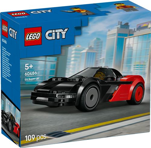 LEGO® City 60486 La supercar électrique