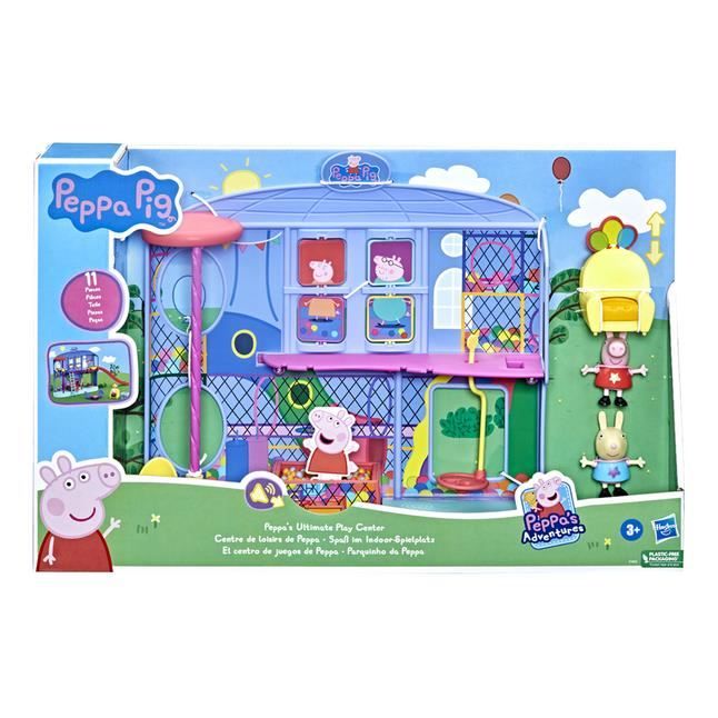 Jouet - Peppa Pig - Centre de loisirs de Peppa - Bleu - Mixte - 3 ans et plus