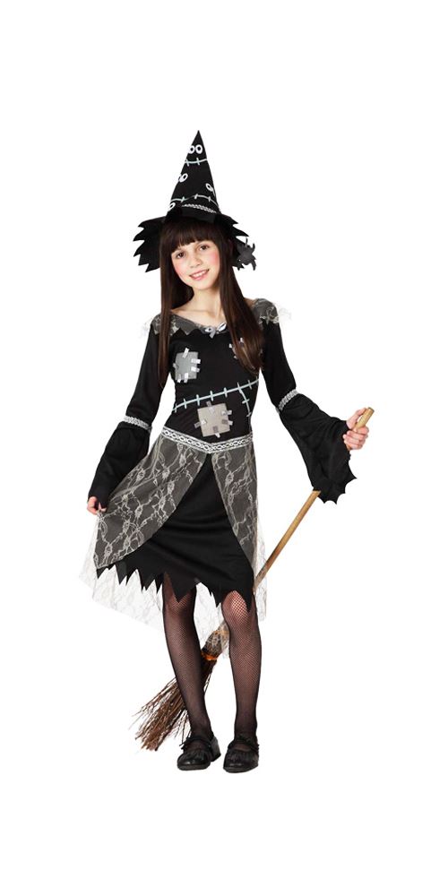 Costume de Jeune Sorcière avec Chapeau ATOSA