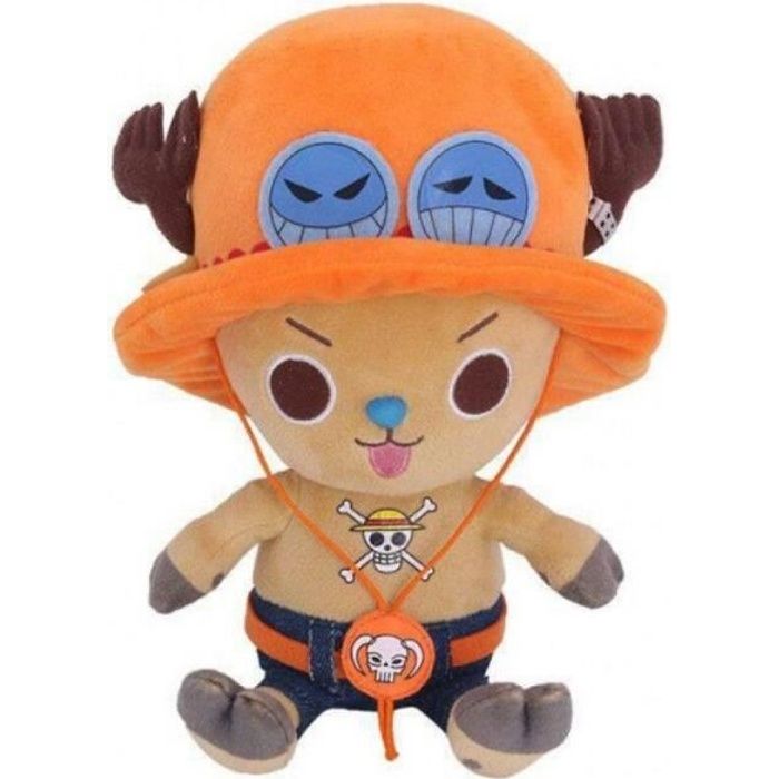 Funko Peluche One Piece Chopper X Ace Edition Collector