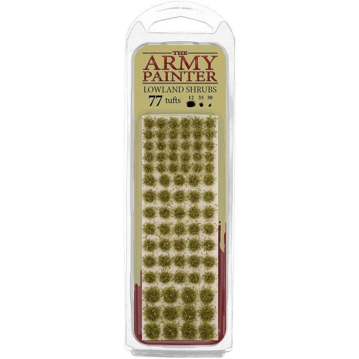 Kit de terrain - THE ARMY PAINTER - BF4232 - 77 pièces - Arbustes - Miniatures et dioramas