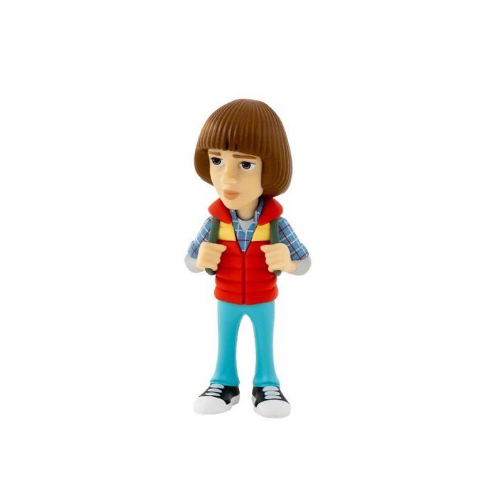 Figurine - MINIX - Will - 12 cm - PVC haute qualité - Licence officielle - Multicolore