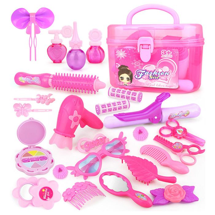 Jouets de bijoux pour filles de 3 à 7 ans ensemble de jouets de simulation de maison de jeu jouets dhabillage et de maquillage