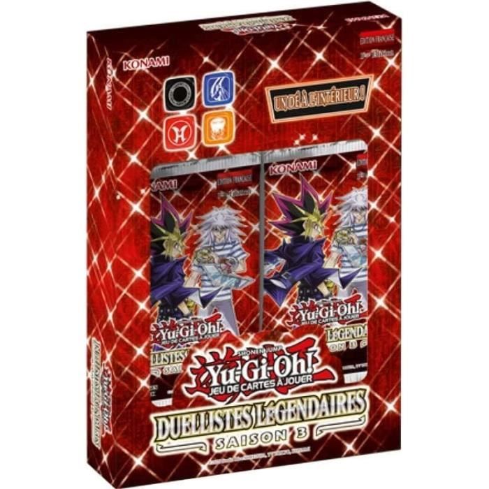 Coffret Duellistes Légendaires : Saison 3 - Yu Gi Oh! - Française - Blanc