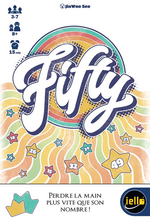 Jeu d’ambiance Iello Fifty