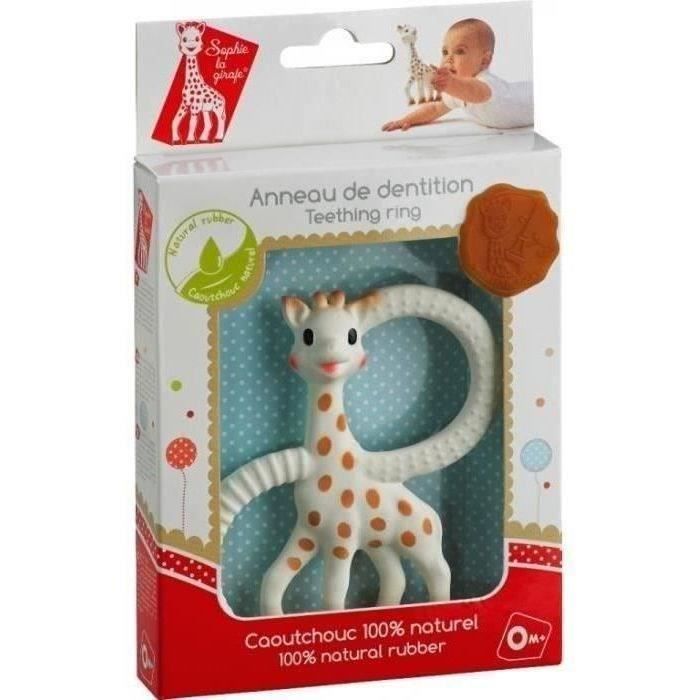 Anneau de dentition Sophie la Girafe Vulli bébé