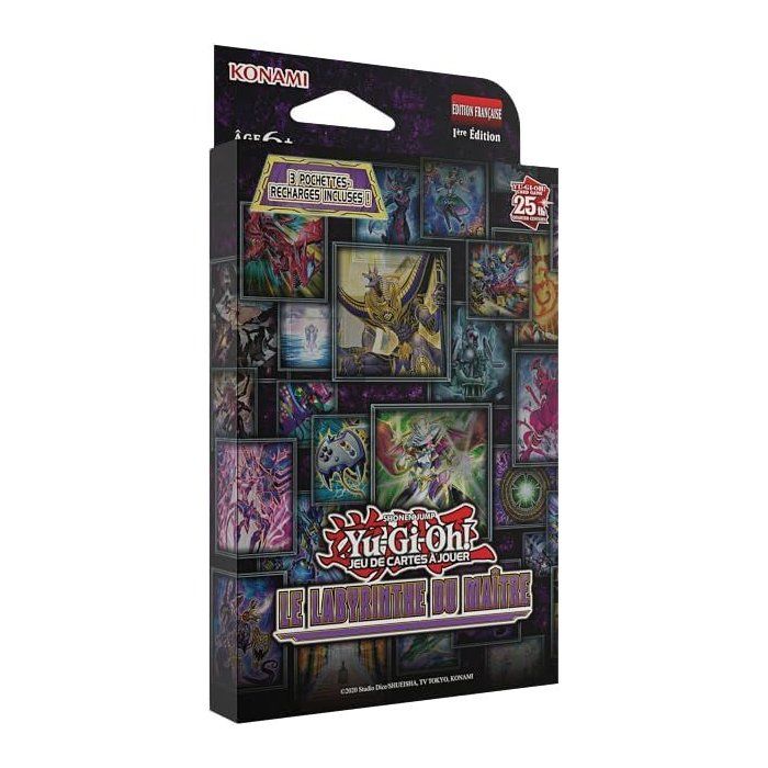 Carte à collectionner Yu Gi Oh! Booster Le Labyrinthe du Maître Tuckbox Konami
