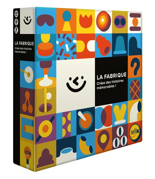 Jeu d’ambiance Iello La Fabrique