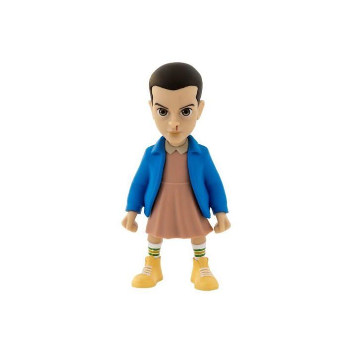 Figurine - Minix - Stranger Things - Eleven - 12 cm - PVC haute qualité