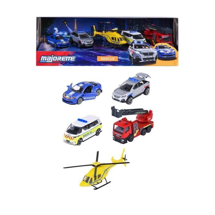 MAJORETTE - Majo Prem SOS 5 Pcs Giftpack - dès 3 ans