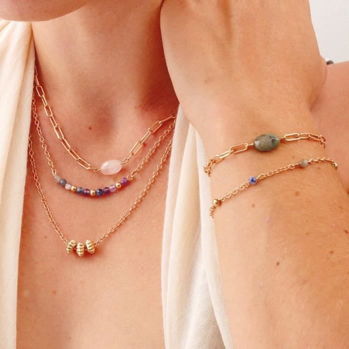 Kit DIY Bijoux - Lithothérapie - Bracelets et Colliers - Cristaux - Mixte - A partir de 10 ans