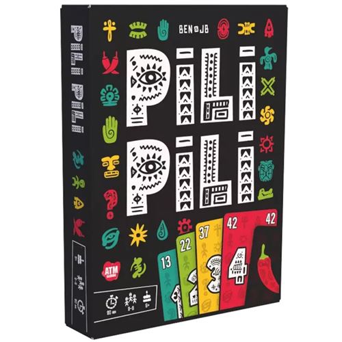 ATM Gaming Pili Pili, jeu de stratégie rapide et malin