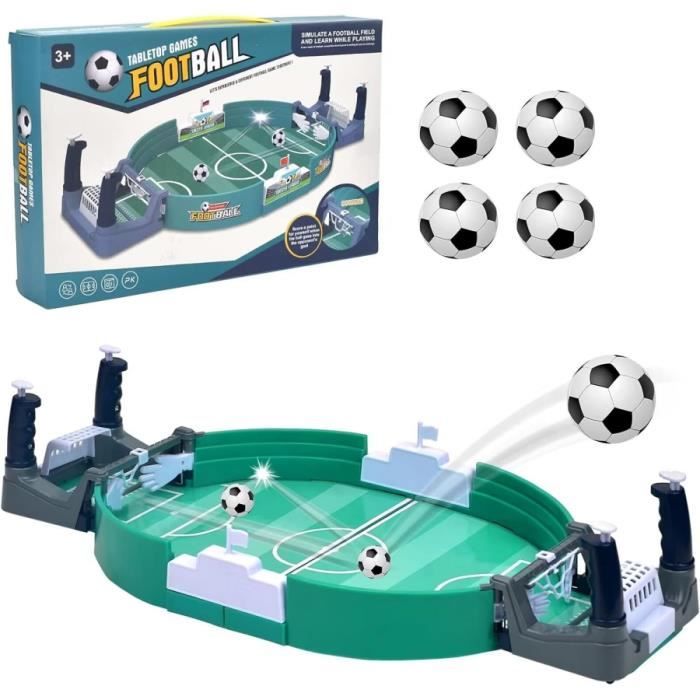 Mini Jeu de Baby-Foot - ZGEER - Match sur Table - Intérieur - Mixte - 3 ans et plus