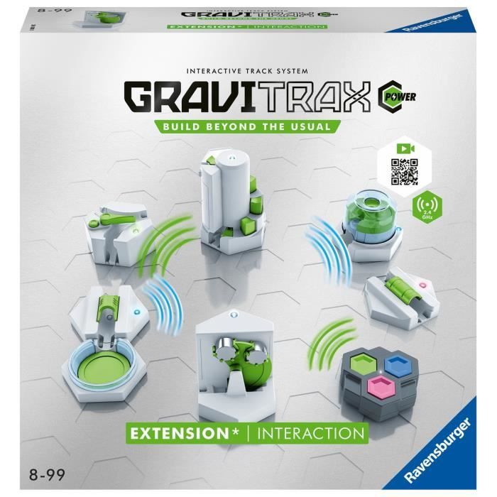 Gravitrax Power Set dextension Interaction - Ravensburger - Connecté et électronique - A partir de 8 ans