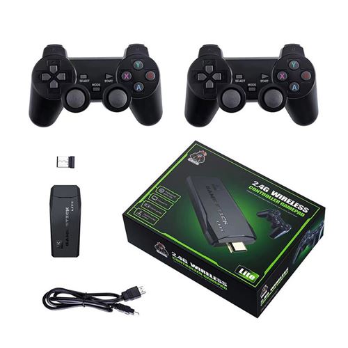 Console de jeux portable avec 400 jeux retro