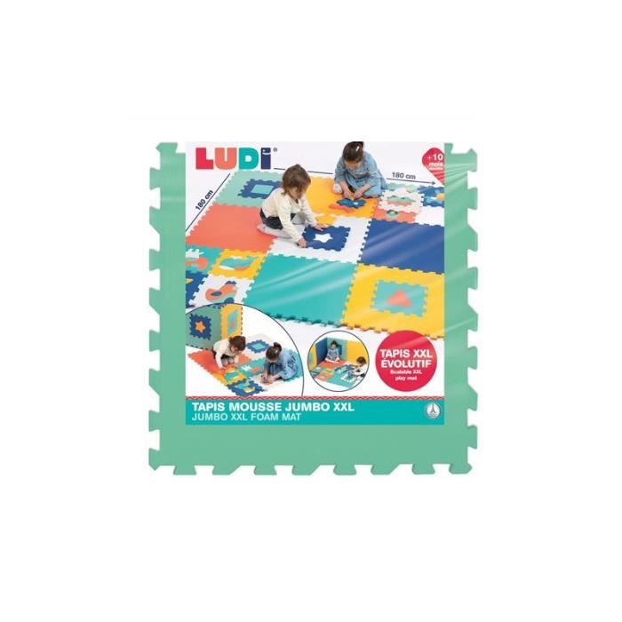 Jeu d éveil Ludi Tapis mousse Jumbo