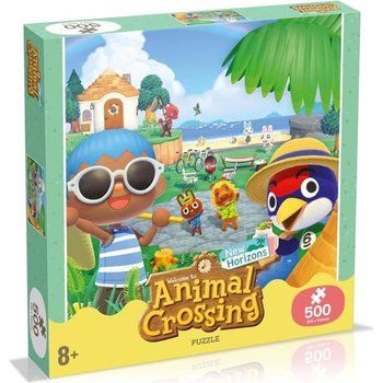 ANIMAL CROSSING Puzzle 500 pièces
