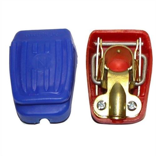 Cartec 2 Cosses Batteries a Serrage Rapide   et