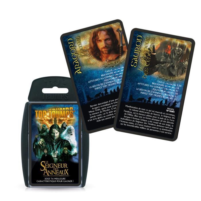 Winning Moves Top Trumps Seigneur des Anneaux - Jeu de cartes