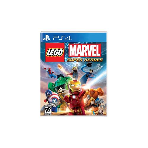 Lego Marvel Super Heroes, PS4