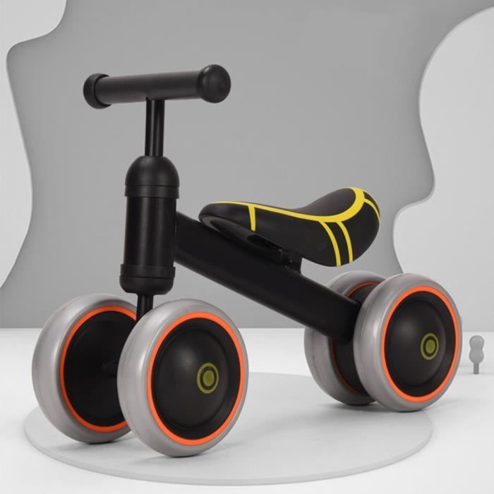 Tricycle à 4 Roues Enfants 1-3 ans - YN® - Vélo Sans Pédales - Scooter de Balance - Capacité de charge 20 kg