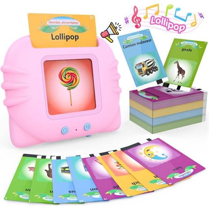 Jouet Éducatif - Alphabet - Pour Enfants 3-7 Ans - Intérieur - Mixte