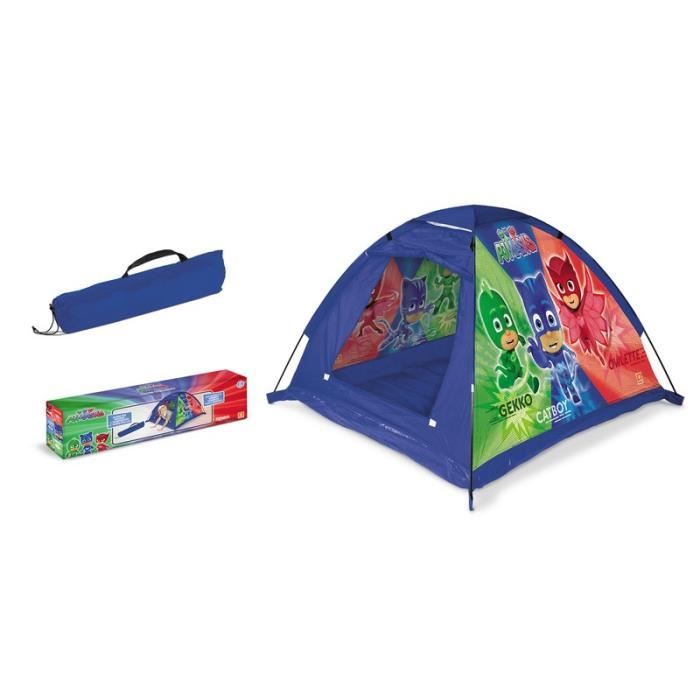 Tente PJ MASKS montage facile et rapide idéal à la plage jardinchambre