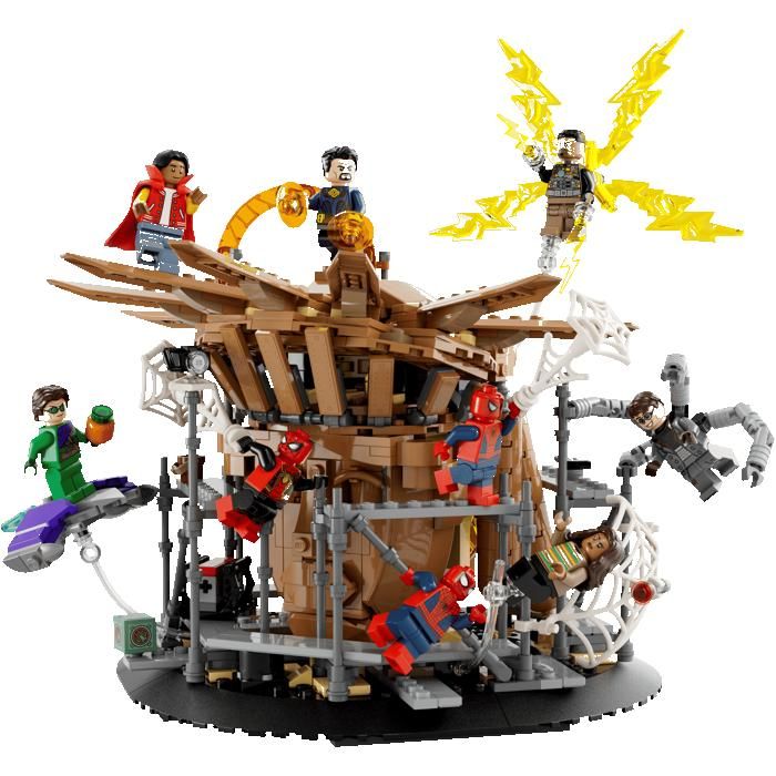 LEGO marvel 76261 Le combat final de Spider-Man Cadeaux Jouets Objets de collection 10+