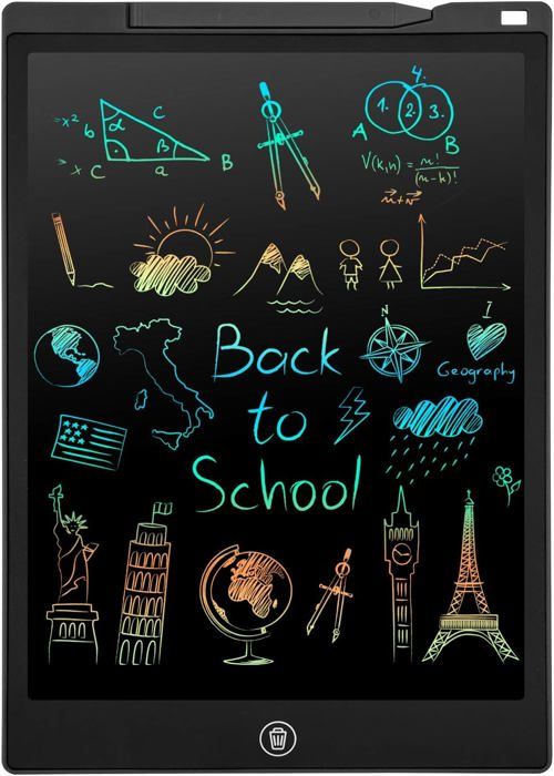 Jouet Bebe 1 2 3 4 5 6 Ans Tableau Magique Enfant 12 Pouces Tablette DÉcriture Lcd Tablette Dessin Graphique Ardoise Magique Effac
