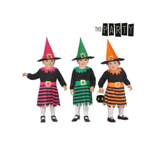 Déguisement pour Bébés Sorcière (Taille 6-12 Mois)