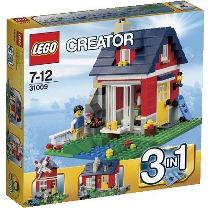Lego - La petite maison - Creator - 271 pièces - A partir de 7 ans