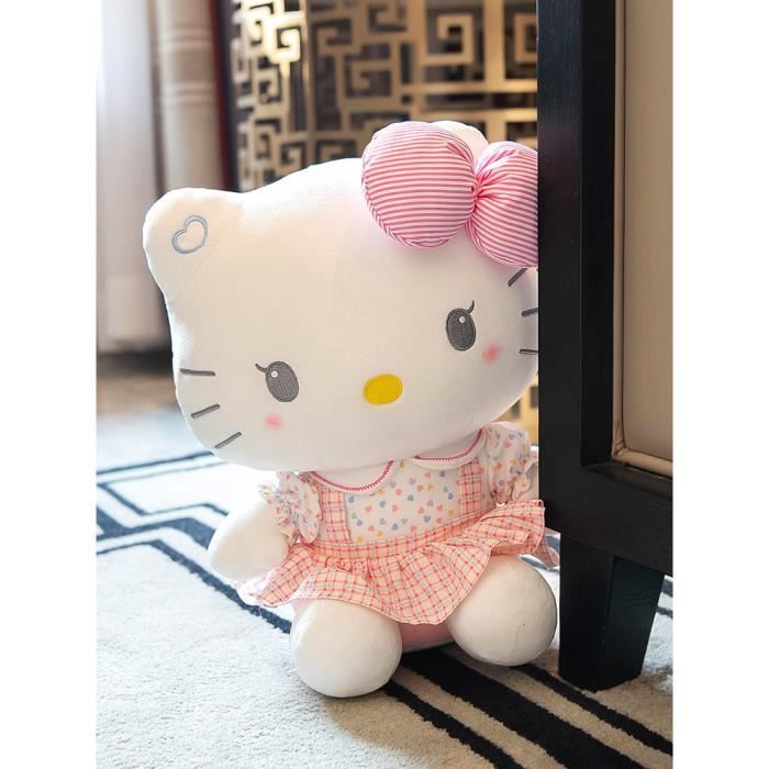 Peluche Hello Kitty Animal Poupée Peluche Douce Doudou Poupée de Chiffon Plush Toys Cadeau danniversaire