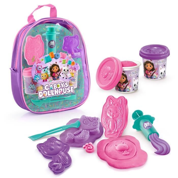 GABBY ET LA MAISON MAGIQUE - Sac à dos de pâte à modeler - GAB 002 Canal Toys