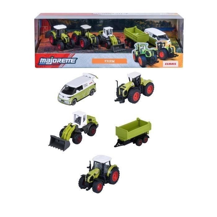 MAJORETTE - Majo Ferme Class 5 Pcs Giftpack - dès 3 ans
