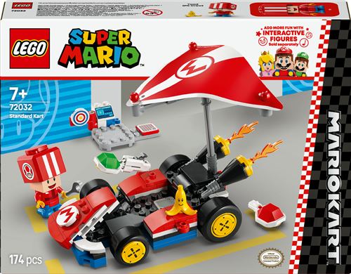 LEGO® Super Mario™ 72032 Mario Kart™ Kart standard