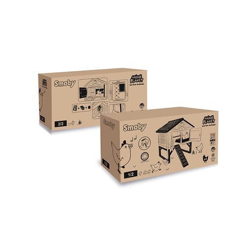 Jeu de plein air Smoby Life Poulailler