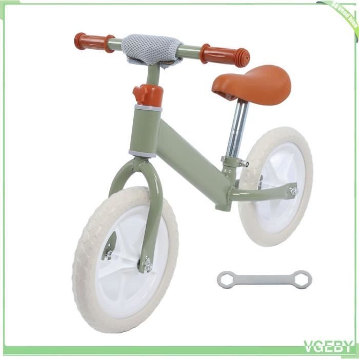 Draisienne - VGEBY - Vélo Enfant 2-6 Ans - Sécurité Améliorée - Roues Antidérapantes - Confort Optimal