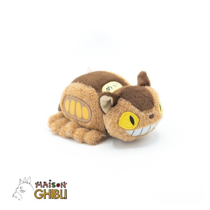 Peluche - Studio Ghibli - Mon voisin Totoro - Catbus - 16 cm - Marron - Mixte